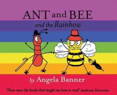 Book cover for Ant and Bee and the Rainbow