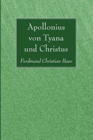 Cover of Apollonius von Tyana und Christus