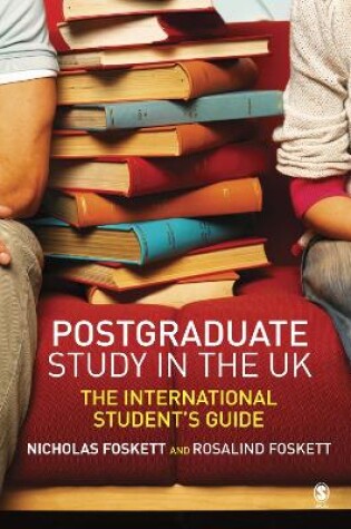 Cover of Postgraduate Study in the UK