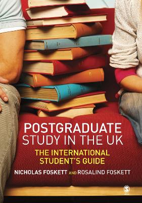 Book cover for Postgraduate Study in the UK