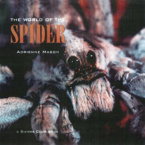 Book cover for The World of the Spider