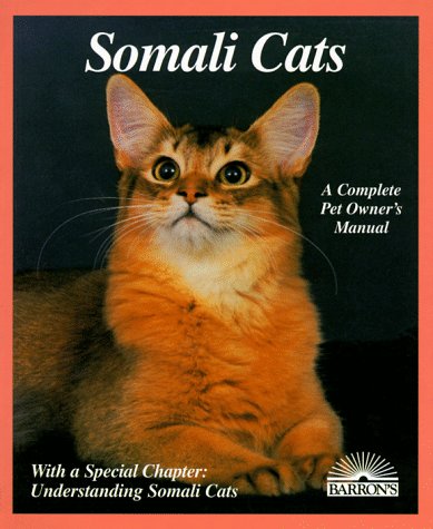 Book cover for Somali Cats