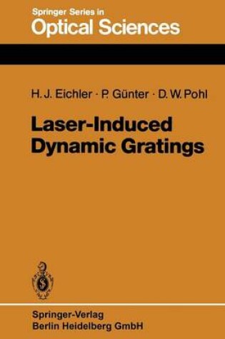 Cover of Laser-Induced Dynamic Gratings