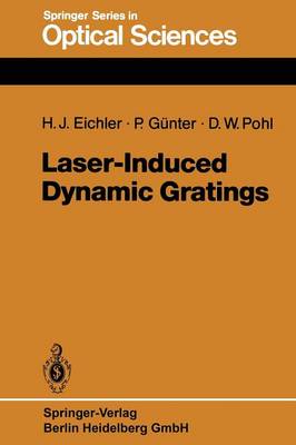 Cover of Laser-Induced Dynamic Gratings