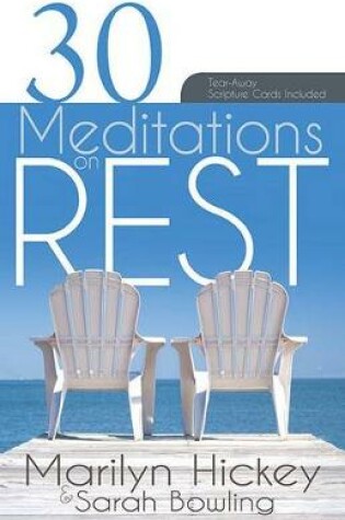 Cover of 30 Meditations on Rest