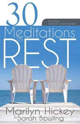 Book cover for 30 Meditations on Rest