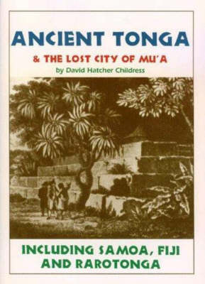 Book cover for Ancient Tonga and the Lost City of Mu'a