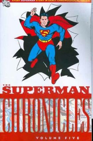Cover of Superman Chronicles Vol 5
