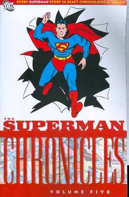 Book cover for Superman Chronicles Vol 5