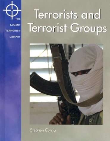 Cover of Terrorists and Terrorist Groups