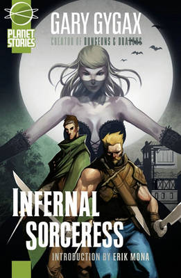 Book cover for Infernal Sorceress