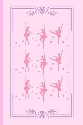 Book cover for Dancing Ballerinas Notebook