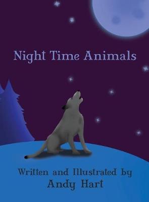 Book cover for Night Time Animals