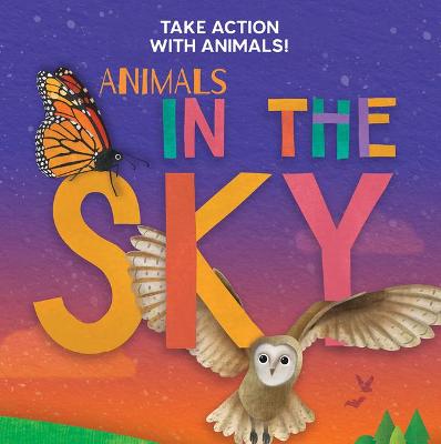 Book cover for Animals in the Sky