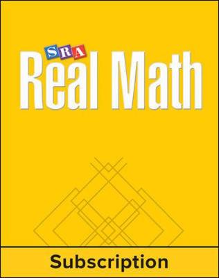 Book cover for Real Math Technology Suite, One Year, Per Student (min. purchase 20 students)