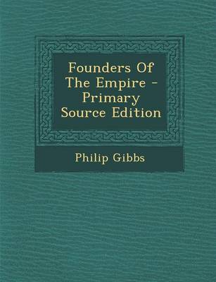 Book cover for Founders of the Empire