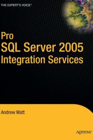 Cover of Pro SQL Server 2005 Integration Services