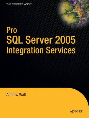 Book cover for Pro SQL Server 2005 Integration Services