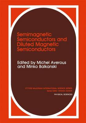 Book cover for Semimagnetic Semiconductors and Diluted Magnetic Semiconductors