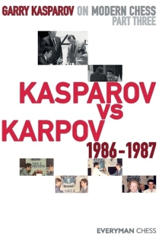 Cover of Garry Kasparov on Modern Chess