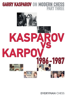Book cover for Garry Kasparov on Modern Chess