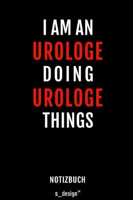 Book cover for Notizbuch fur Urologen / Urologe / Urologin