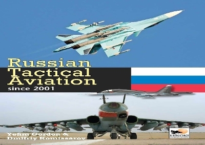 Book cover for Russian Tactical Aviation