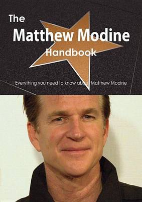 Book cover for The Matthew Modine Handbook - Everything You Need to Know about Matthew Modine