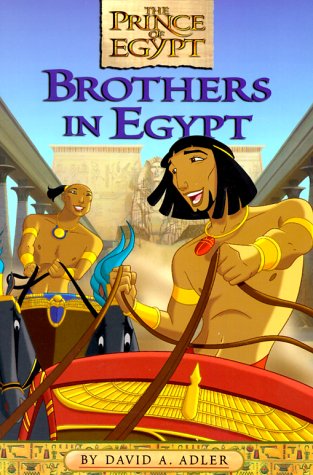 Book cover for Brothers in Egypt