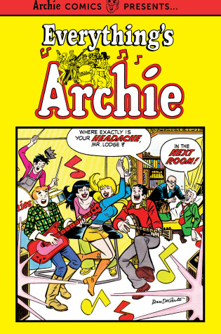 Cover of Everything's Archie Vol 1.