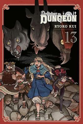 Cover of Delicious in Dungeon, Vol. 13