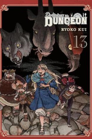 Cover of Delicious in Dungeon, Vol. 13