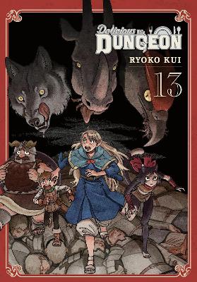 Book cover for Delicious in Dungeon, Vol. 13