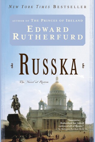 Book cover for Russka