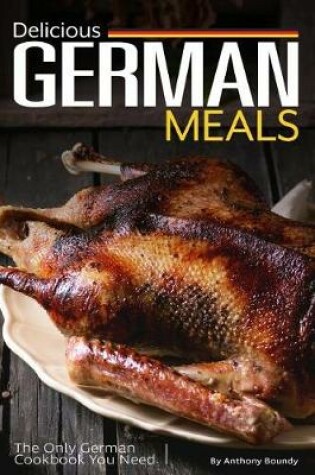 Cover of Delicious German Meals