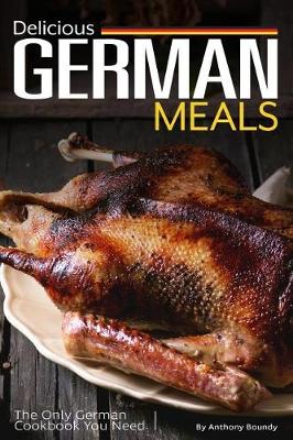 Book cover for Delicious German Meals