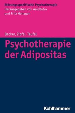 Cover of Psychotherapie Der Adipositas