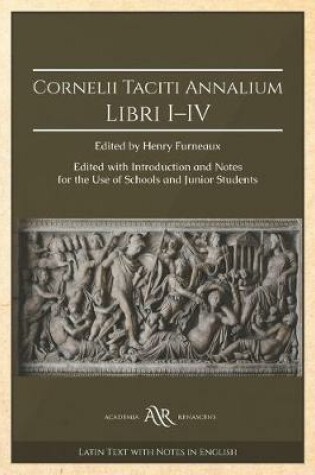 Cover of Cornelii Taciti Annalium Libri I-IV