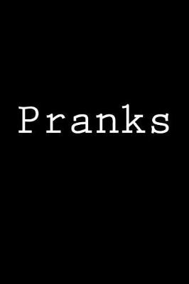 Book cover for Pranks