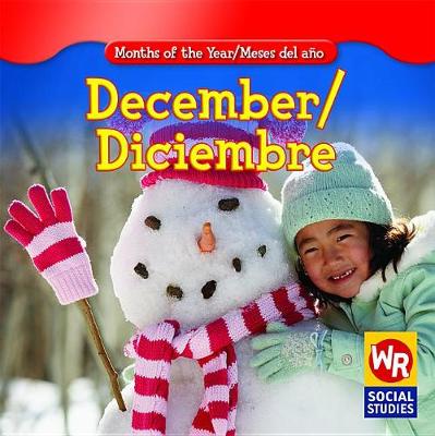 Book cover for December / Diciembre