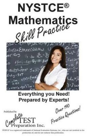 Cover of NYSTCE Mathematics Skill Practice