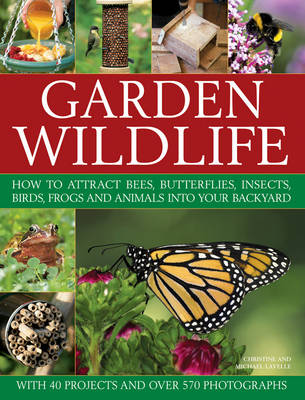 Book cover for Garden Wildlife