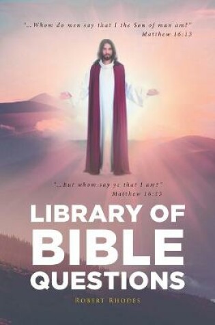 Cover of Library of Bible Questions