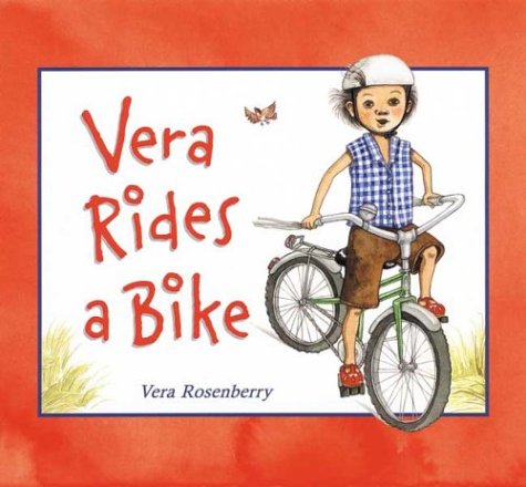 Book cover for Vera Rides a Bike