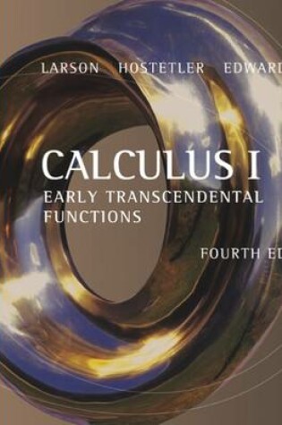 Cover of Calculus I