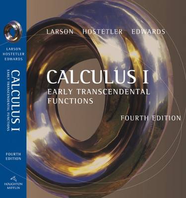 Book cover for Calculus I