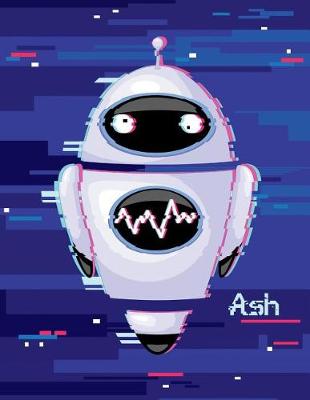 Book cover for Ash