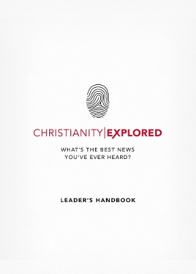 Cover of Christianity Explored Leader's Handbook