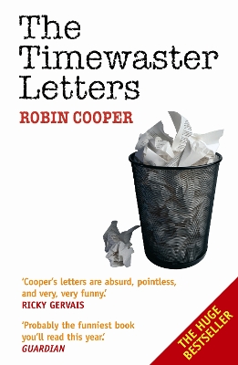 Book cover for The Timewaster Letters