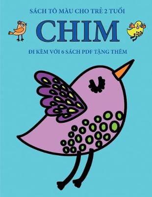 Book cover for Sach to mau cho trẻ 2 tuổi (Chim)